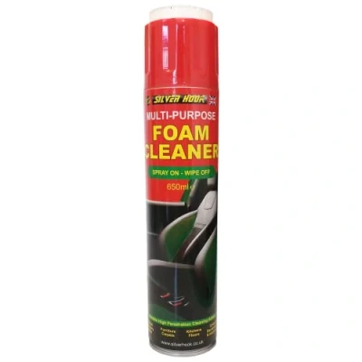 Image of Silverhook SGUC2 Multi Purpose Foam Cleaner/Auto Upholstery Cleaner 650ml Spray Can
