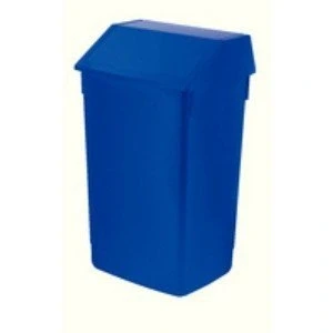 Image of ADDIS 510896 Fliptop Bin Base, 54 L, Blue