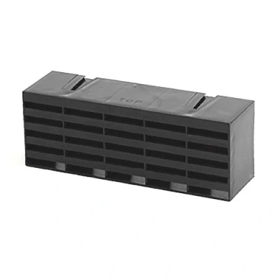 Image of 5 x Black Air Bricks Vent 9&quot; 3&quot; Brick Grille AirBrick Flow Vents Ventilation