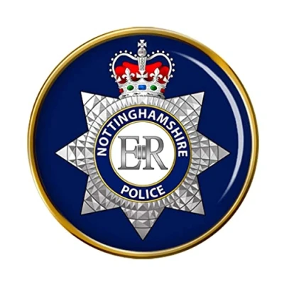 Image of Nottinghamshire Police Pin Badge