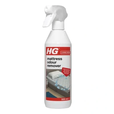 Image of HG Mattress Odour Remover, Freshener &amp; Stale Smell Refreshes Neutralises the Source of Unpleasant Scents 500ml (635050106)
