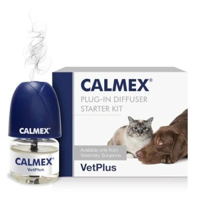 Image of Calmex Plug in Diffuser Starter Kit for Cats and Dogs