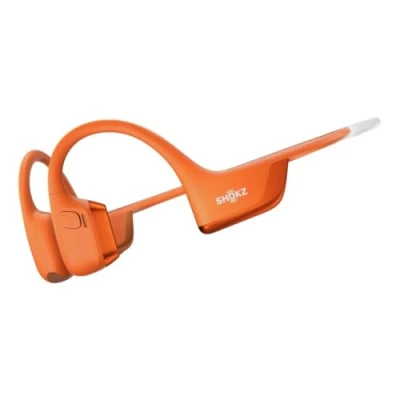 Image of Shokz OpenRun Pro2 Mini Lightweight Bone Conduction Headphones for Running, Orange