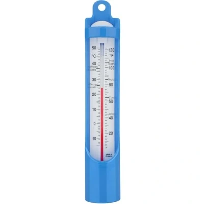 Image of Bath Thermometer 230 mm Scoop Sampling Water Temperature for Baby, Elderly, Kids Easy to use Monitor Bathing