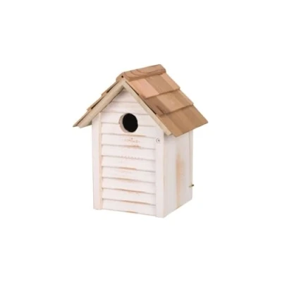 Image of TRIXIE 55857 Nesting Box 18 x 24 15 cm/Diameter 3 cm White