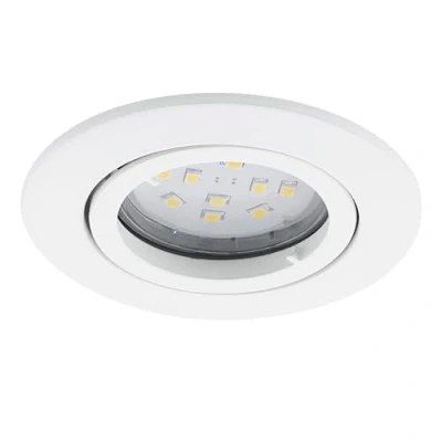 Image of Eglo Lighting Tedo Recessed Downlight White 3 Pack