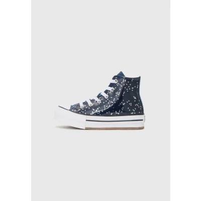 Image of Converse Chuck Taylor ALL STAR Unisex Hightop trainers for kids, Size: 12K, Navy/white/egret shoes