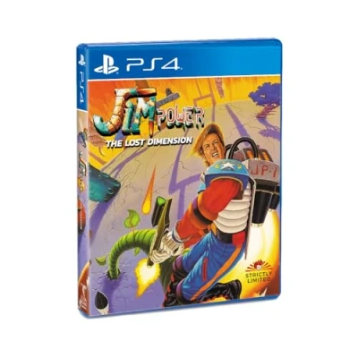 Image of Jim Power: The Lost Dimension LIMITED (Nintendo Switch)