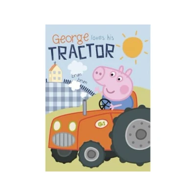 Image of Peppa Pig fleece Blanket 100 x 140 cm