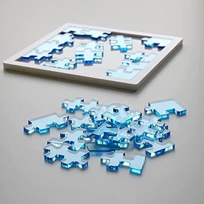 Image of TBEONE 29PCS Difficult Jigsaw Puzzles Level 10 Puzzle Brain Challenge Intelligence Toys, DIY Entertainment Toys Gift