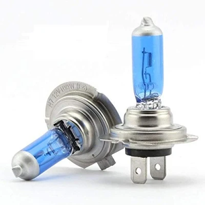 Image of MSA 2 x H7 100W Bulbs Car Headlight Bulb Halogen Light DC 12V Traffic Lights Xenon 6000K White Lamp Fog T10