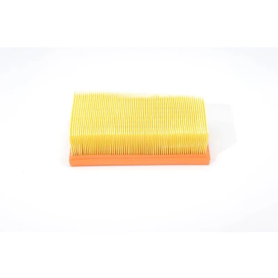 Image of 165466131R, 165467978R, 165468850R Air Filter BOSCH F 026 400 126 58mm 162mm 232mm Insert NISSAN: X Trail, Qashqai / Qashqai+2 I