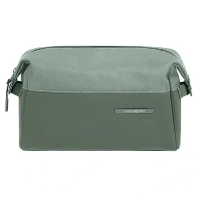 Image of Samsonite Stackd Toilet Kit Toiletry Bag, 22 cm, Green (Sage), Bag