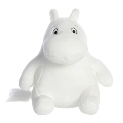 Image of Aurora, 12585, Moomin Official Merchandise, Moomin, 8In, Soft Toy, White