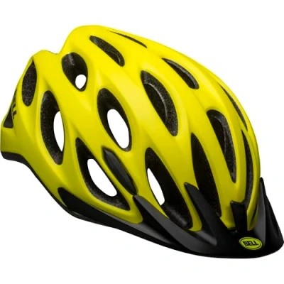 Image of Bell Tracker Helmet 2022: Matte Hi Viz Universal M/L 53 60cm