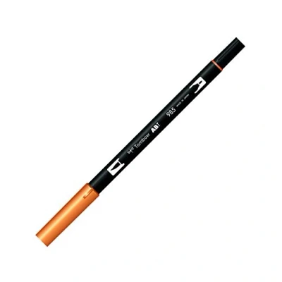 Image of Tombow ABT 985 Dual Brush Pen Chrome Yellow