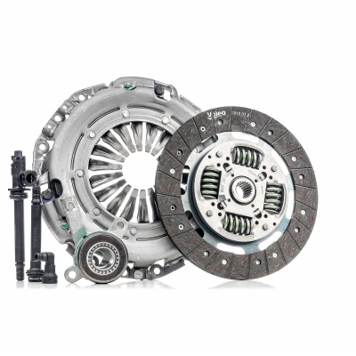 Image of 306202443R, 7701472001, 7701473506, 7701473764, 7701475597 Clutch VALEO KIT3P (CSC) 834097 with central slave cylinder 242mm RENAULT: MEGANE 3