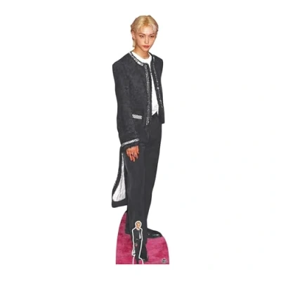 Image of Star Cutouts CS1128 Felix Lee Height 172cm Cardboard Cutout with Mini