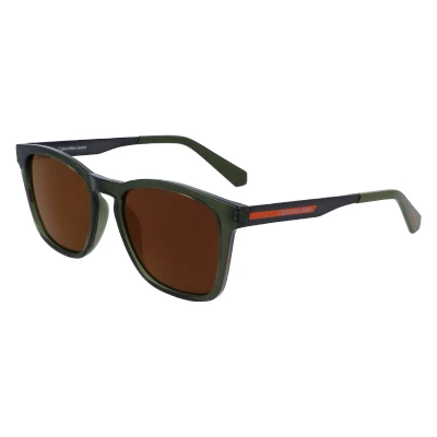 Image of Sunglasses Calvin klein Ckj22642s col. 309 Man Square Green