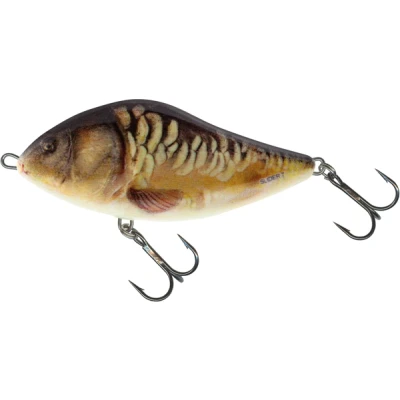 Image of Salmo Slider 12cm S SUPERNATURAL MIRROR CARP Jerkbait