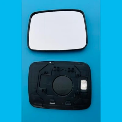 Image of Compatible with NISSAN X TRAIL (2001 to 2007) Wing Mirror Glass Heated Base Left Hand Passenger Side
