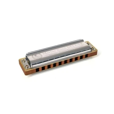 Image of Hohner Marine Band Deluxe A Major Harmonica