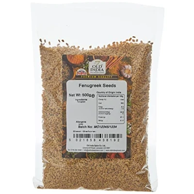 Image of Old India Fenugreek Seeds 500g