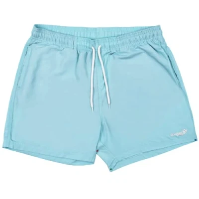 Image of Splash About Soaked Men&#039;s Swim Shorts Aruba Blue X Large