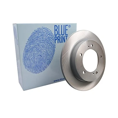 Image of 5521160A00 Brake disc BLUE PRINT ADK84305 Front Axle 290mm 10mm 5 Hole 140mm solid Coated SUZUKI: Jimny Off Road, Vitara I Road Cabrio