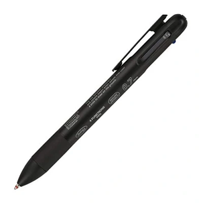 Image of Nitoms Multi Function Pen Stalogy 3 &amp; 1 0.7Mm Black S5706[Parallel Import from Japan]