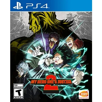 Image of MY HERO ONE&#039;S JUSTICE 2 PlayStation 4