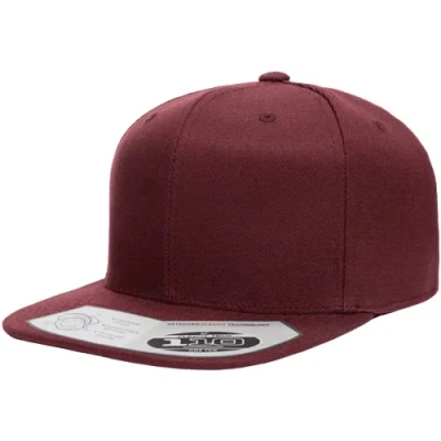 Image of Flexfit Men&#039;s 110 Classic Snapback Hat, Black, One Size