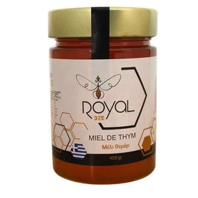Image of Royal Bee Greek Thyme Honey 450g