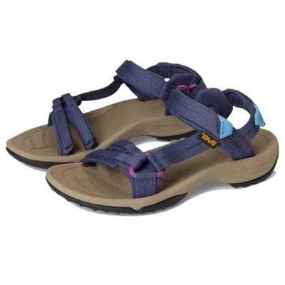 Image of Teva Women&#039;s Terra Fi Lite Sport Sandal, Crown Blue, 3 UK
