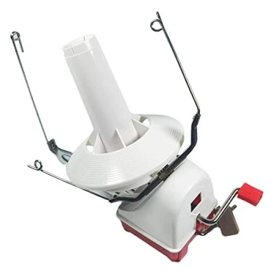 Image of joyMerit Yarn Ball Winder Jumbo Metal Fiber/Wool/String Hand Operated Sewing