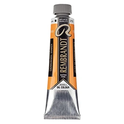 Image of Rembrandt Paint Oil CAD YEL DP, Cadmium Yellow Deep, One Size