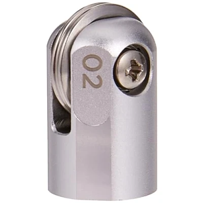 Image of Cricut 2007448 Double Scoring Wheel, Metal, One Size
