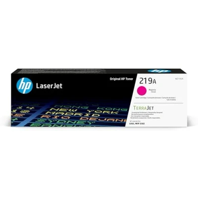 Image of HP 219A Magenta Original LaserJet Toner Cartridge
