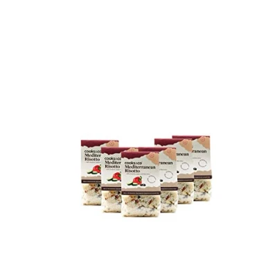 Image of Cooks&amp;Co Mediterranean Risotto 90 g (Pack of 6)
