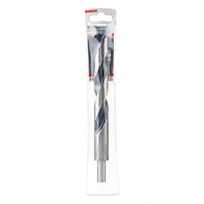 Image of Bosch Professional PointTeQ HSS Twist Drill Bit (for Metal, Reduced Shank, 20 x 140 205 mm, Accessories for Driver)