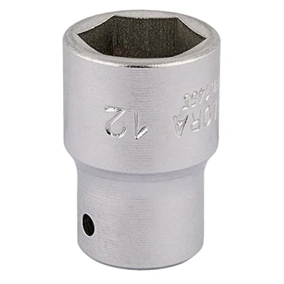 Image of Elora Hexagon Socket, 1/4&quot; Sq. Dr., 12mm