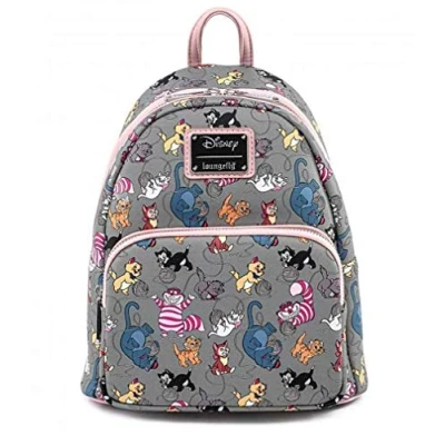 Image of Loungefly Mini Sac A Dos Disney Cats 0671803337916