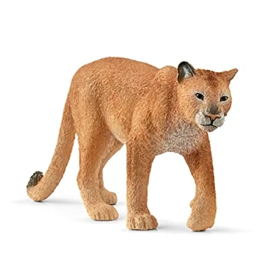Image of schleich 14853 Puma, from 3 years, WILD LIFE Figurine, 12 x 2 5 cm, Brown