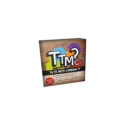 Image of TTMC Tu Te Mets Combien ? Board Game General Culture Quiz (French Version)