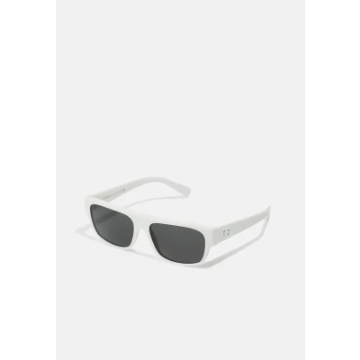 Image of Dolce&amp;Gabbana Unisex Sunglasses, Size: 57, White