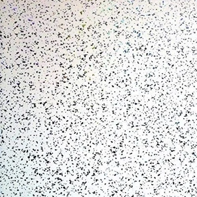 Image of Platinum White Sparkle Chrome Strip Wall Cladding Ceiling Kitchen Sparkly Diamond Effect Panels PVC Wet Bathroom (4 Pack)