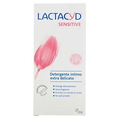 Image of Lactacyd Sensitive Intimate Hygiene Gel, 200 ml
