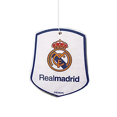 Image of Real Madrid Crest Air Freshener Multi Colour