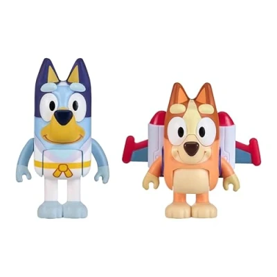 Image of Bluey Figure Trading Cards Blue (1228646)
