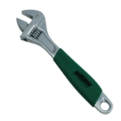 Image of Brüder Mannesmann Adjustable Spanner 12 Inch with PVC Handle M19873